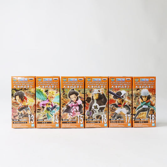 Banpresto One Piece: The Great Pirates 100 Landscapes WCF Prize Figures Vol. 3 (Set of 6)