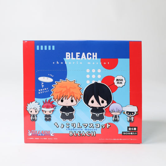 Megahouse Bleach Chokorin Mascot Blind Mystery Box - 6 Figures