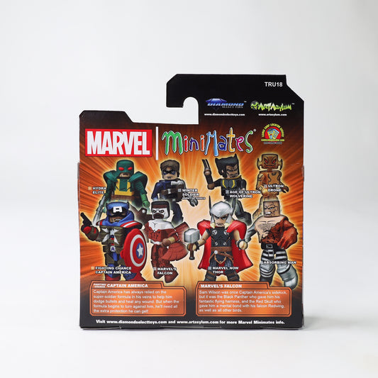Diamond Select Toys Marvel Minimates Wave 18 - Captain America and Falcon