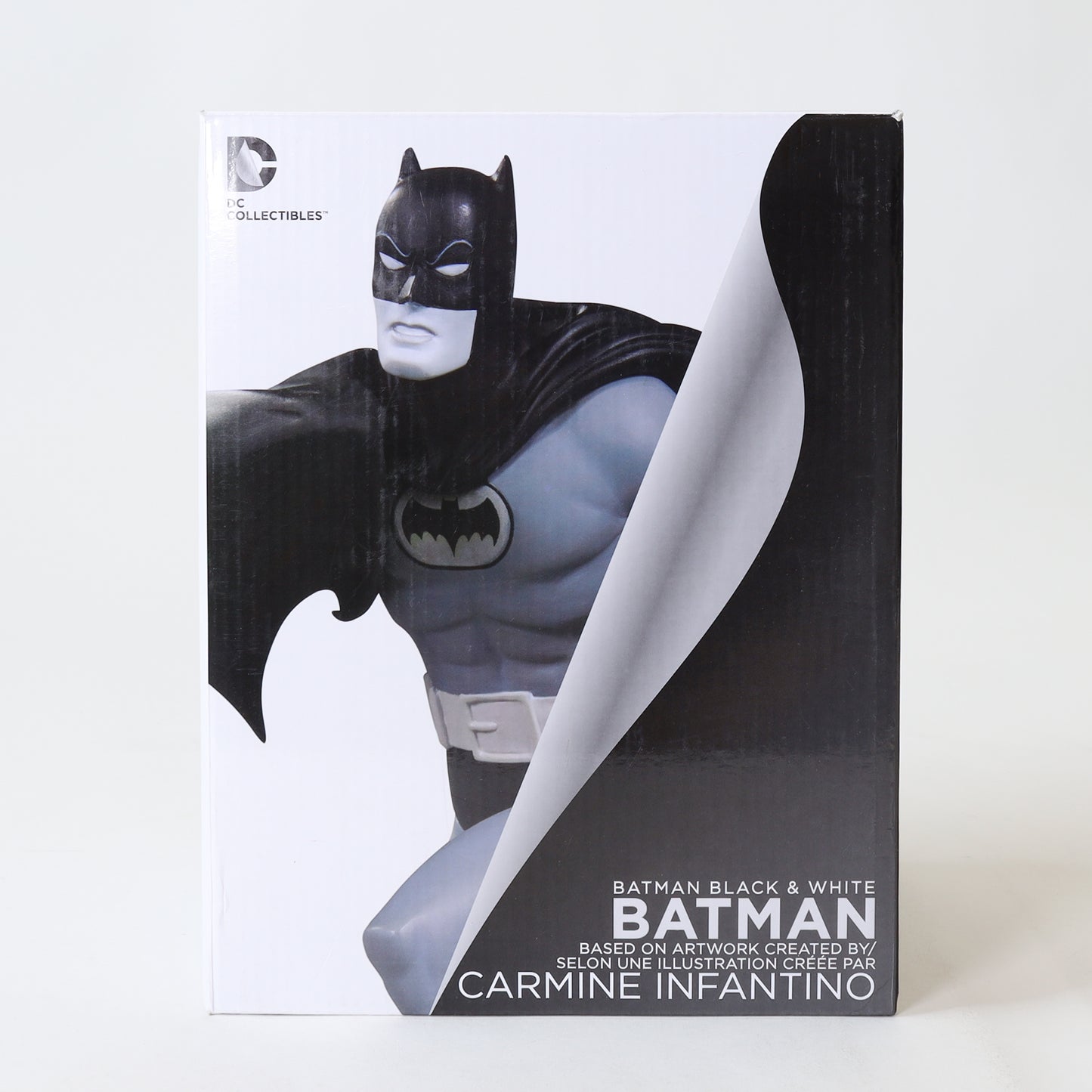 Batman Black and White - Carmine Infantino Statue