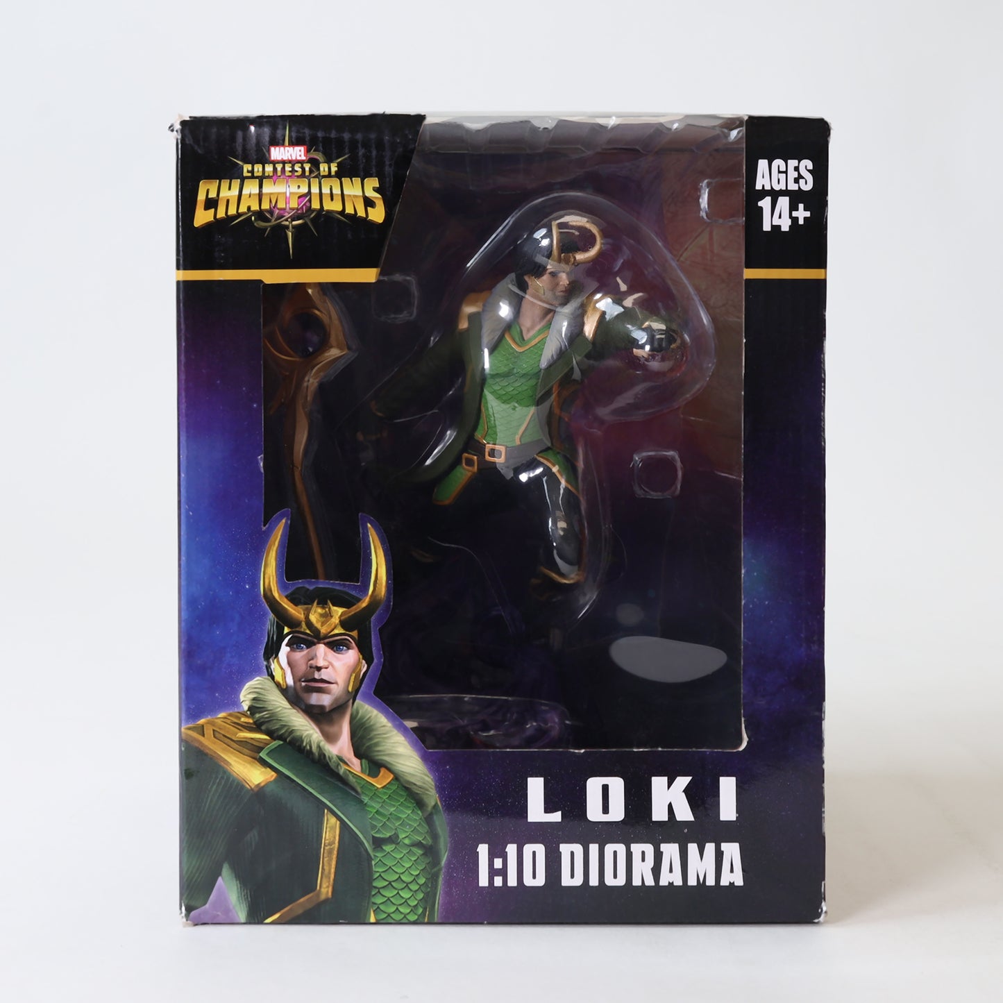 PCS Collectibles Marvel: Contest of Champions - Loki 1/10 Scale PVC Statue