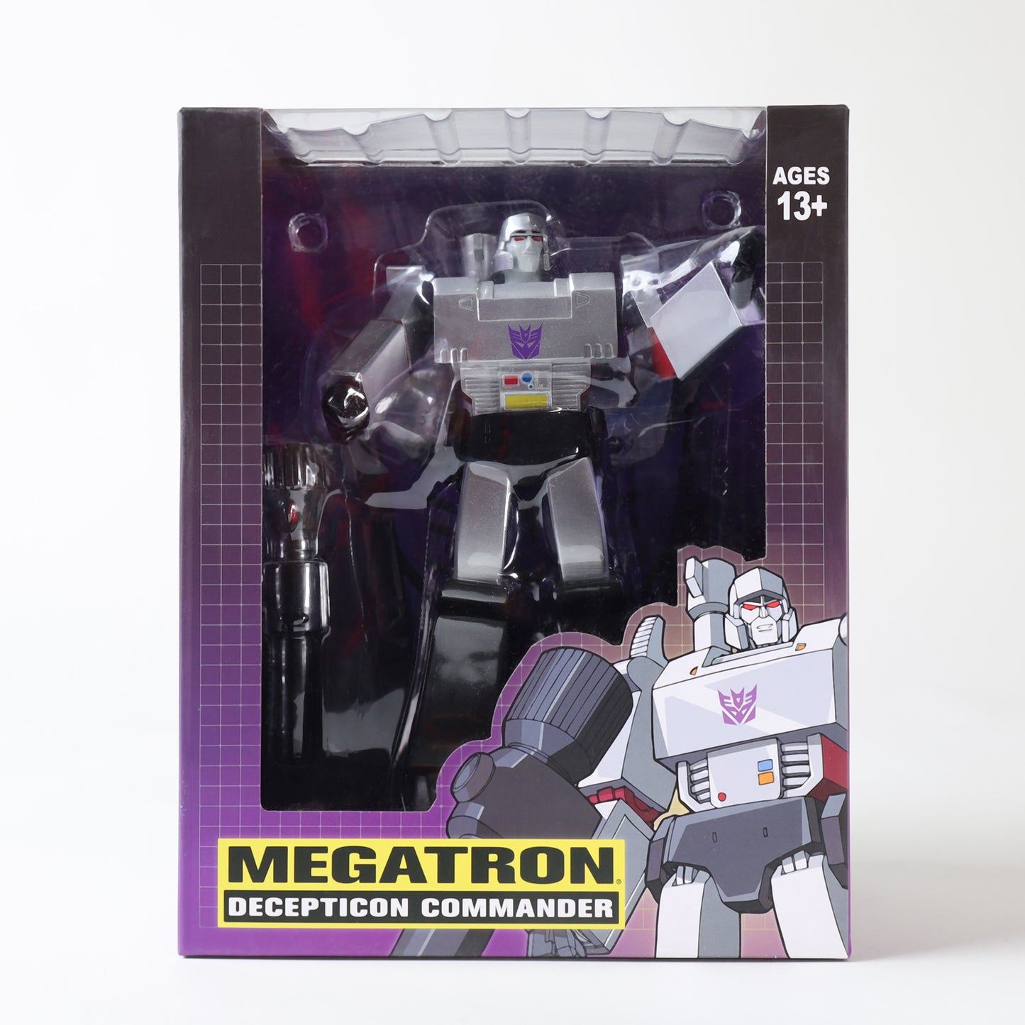 PCS Collectibles Transformers - Megatron 9'' PVC Statue