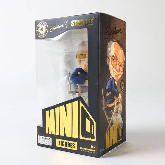 Iron Studios MiniCo Vinyl Statue: Marvel - Stan Lee (Limited Edition Ver.)