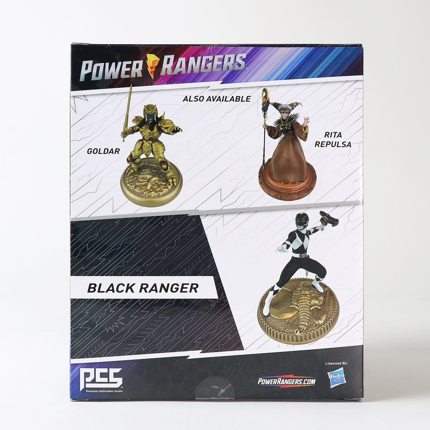 PCS Collectibles MMPR - Black Ranger 1/8 Scale PVC Statue