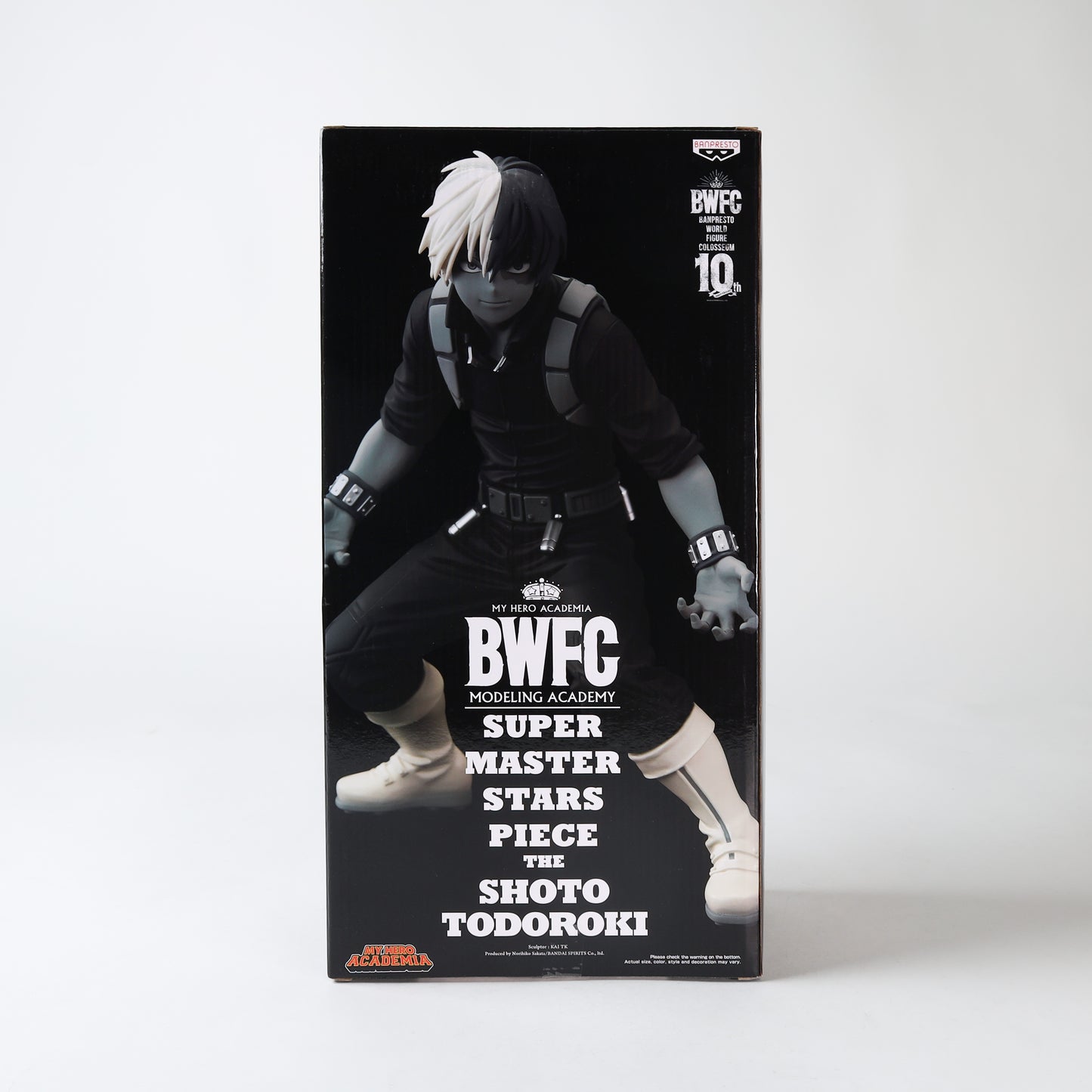BWFC - Banpresto My Hero Academia - Shoto Todoroki (The Tones) World Figure Colosseum PVC Figure