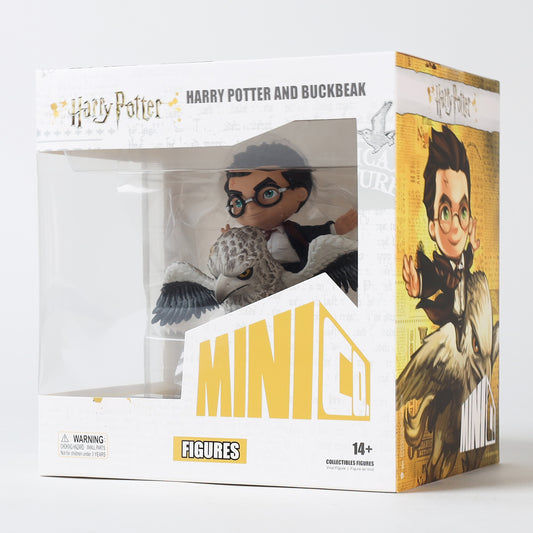 Iron Studios MiniCo Vinyl Statue: Harry Potter - Harry & Buckbeak