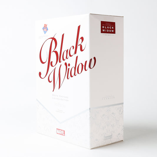 Kotobukiya Marvel - Black Widow White Costume ArtFX Statue