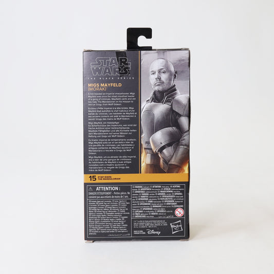 Star Wars: The Mandalorian - Migs Mayfeld (Morak)