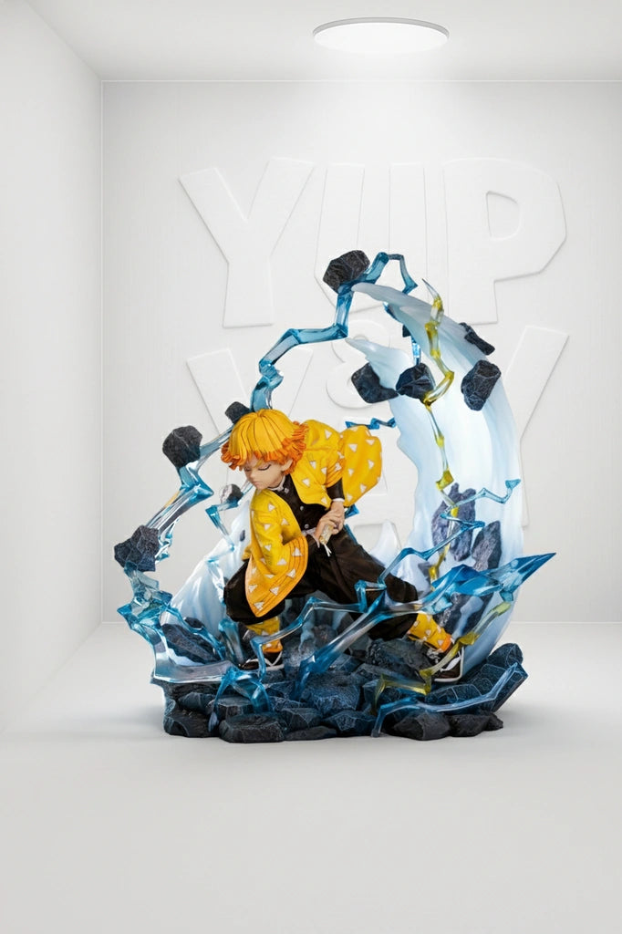 Aniplex Demon Slayer: Kimetsu no Yaiba - Zenitsu Agatsuma 1/8 Scale Figure