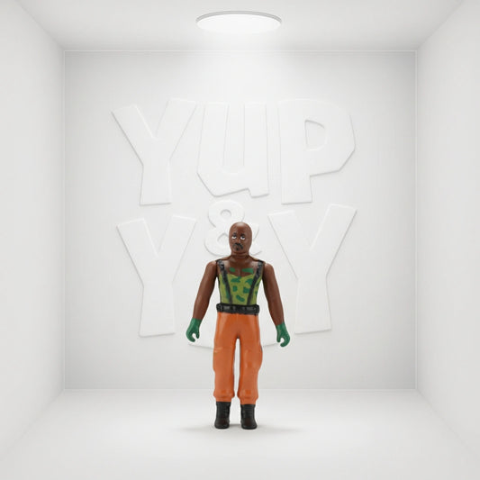 G.I. Joe - Roadblock - World's Smallest Micro Action Figure