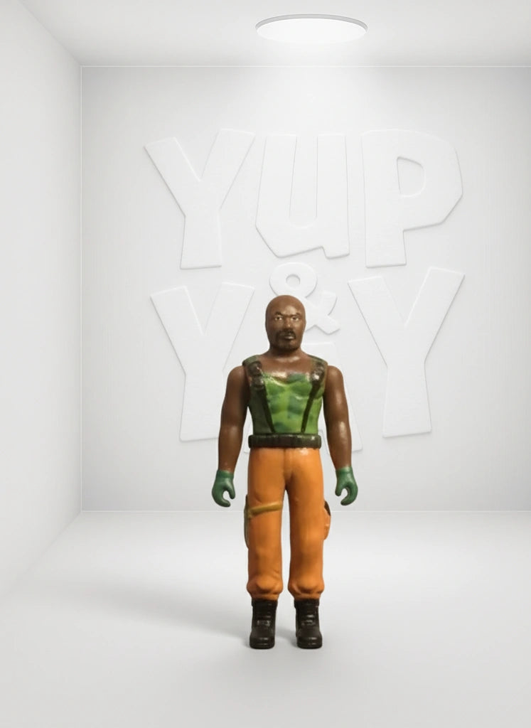 G.I. Joe - Roadblock - World's Smallest Micro Action Figure