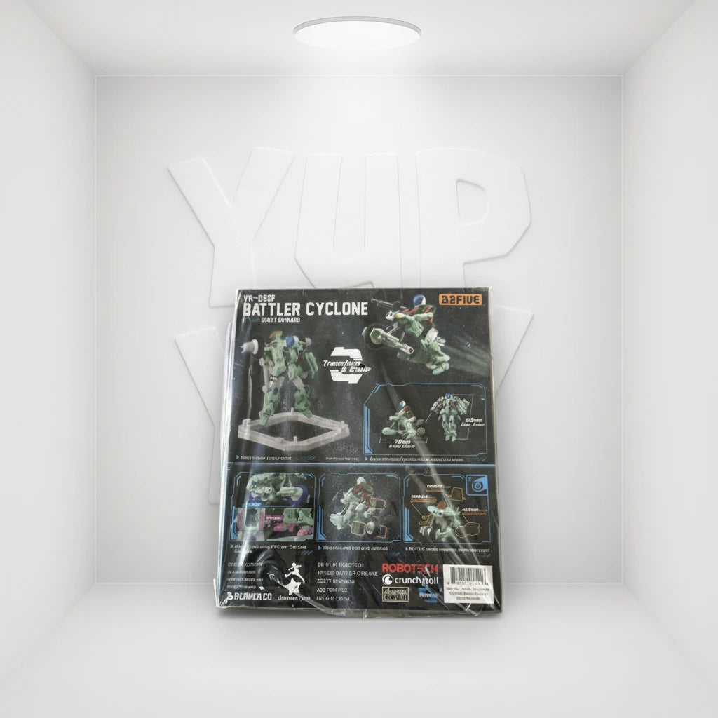 B2five Robotech Scott Vr-052f Battler Cyclone 1/28