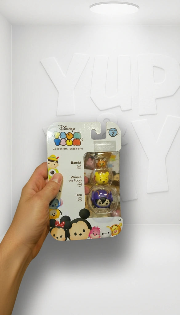 Disney Tsum Tsum Bambi Winnie the Pooh Hiro