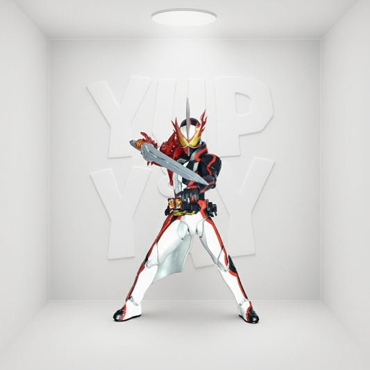 Bandai Logo Display Stand - Kamen Rider Saber