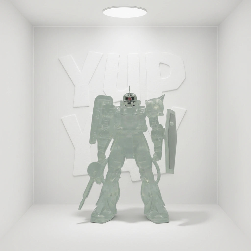 Banpresto Mobile Suit Gundam - MS-06S ZAKU II Char's Custom (Ver. B)