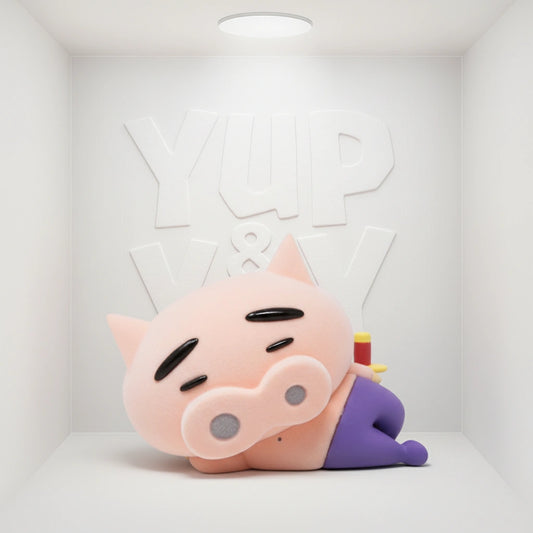 Banpresto Fluffy Puffy Series: Crayon Shin-Chan - Buriburi Zaemon V2 (Ver. B)