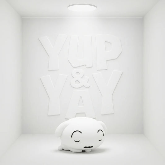 Banpresto Fluffy Puffy Series: Crayon Shin-Chan - Shiro V2 (Ver. B)