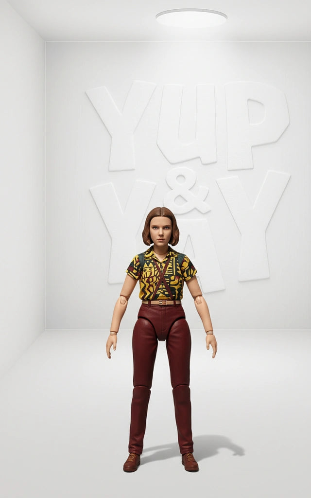Bandai Stranger Things: The Void Series - Eleven Action Figure