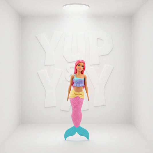 Mattel Barbie Dreamtopia Mermaid Pink Doll