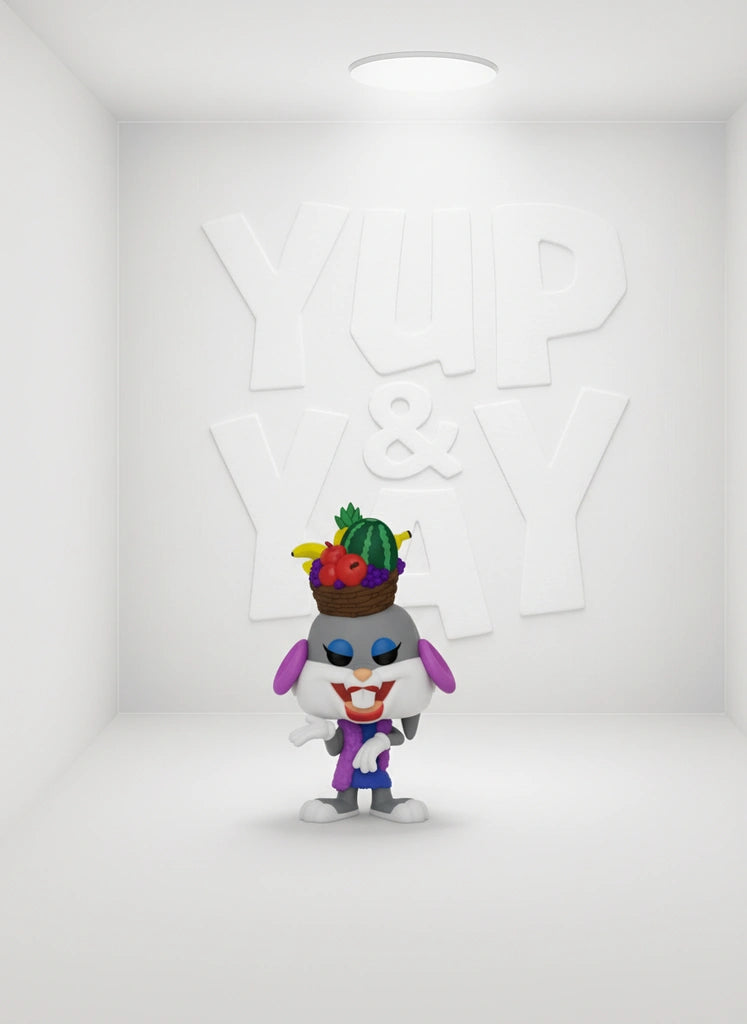 Funko Pop! Vinyl: Bugs 80th - Bugs Bunny (In Fruit Hat) #840