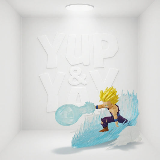 Bandai Dragon Ball Final Blast Super Saiyan Goku and Cell Final Form Mini-Figure 2-Pack - Event Exclusive