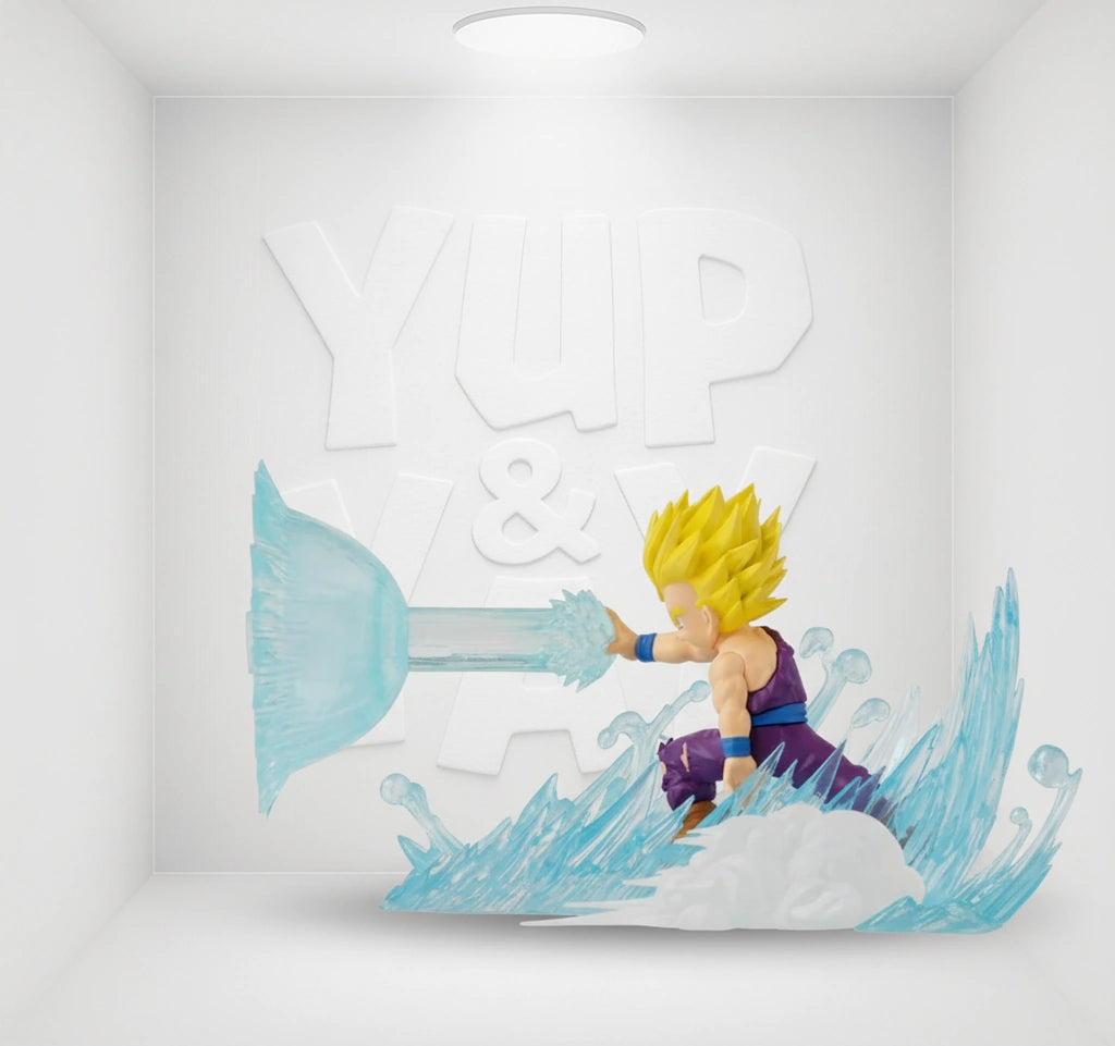 Bandai Dragon Ball Final Blast Super Saiyan Goku and Cell Final Form Mini-Figure 2-Pack - Event Exclusive