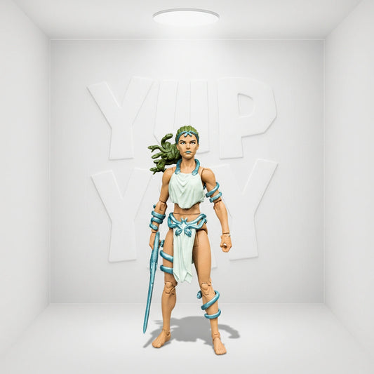 Boss Fight Studios Vitruvian Hacks - Female Barbarian Action Figure