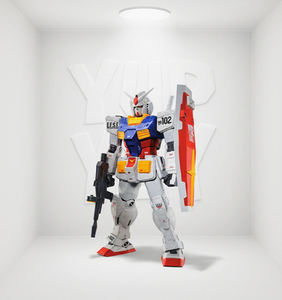 Bandai Gundam Seed RX-78-2 Masterlise Mechanics Ichibankuji Figure Ver C