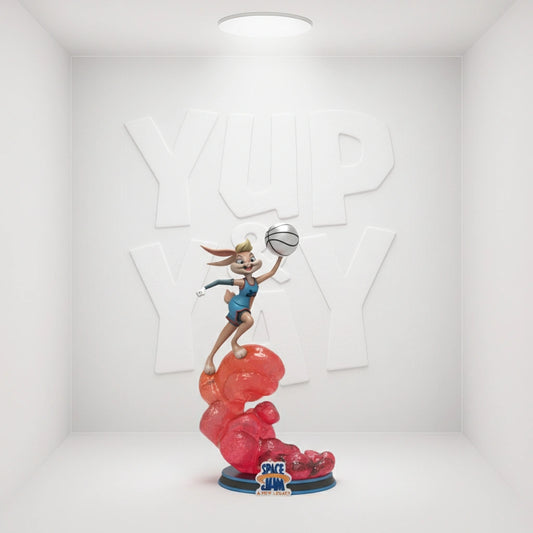 Beast Kingdom D-Stage Series: Space Jam DS-069 Bugs & Lebron Statue