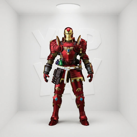 Beast Kingdom Iron Man Medieval Knight DAH-046