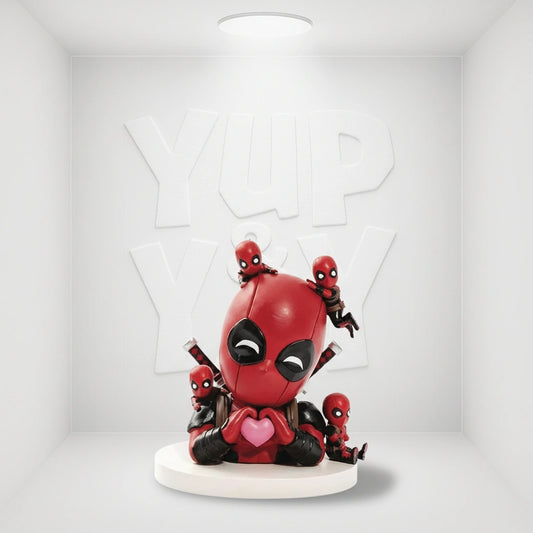 Beast Kingdom Marvel Comics Mea-004 Deadpool Daydream Mini Egg Attack Action Figure