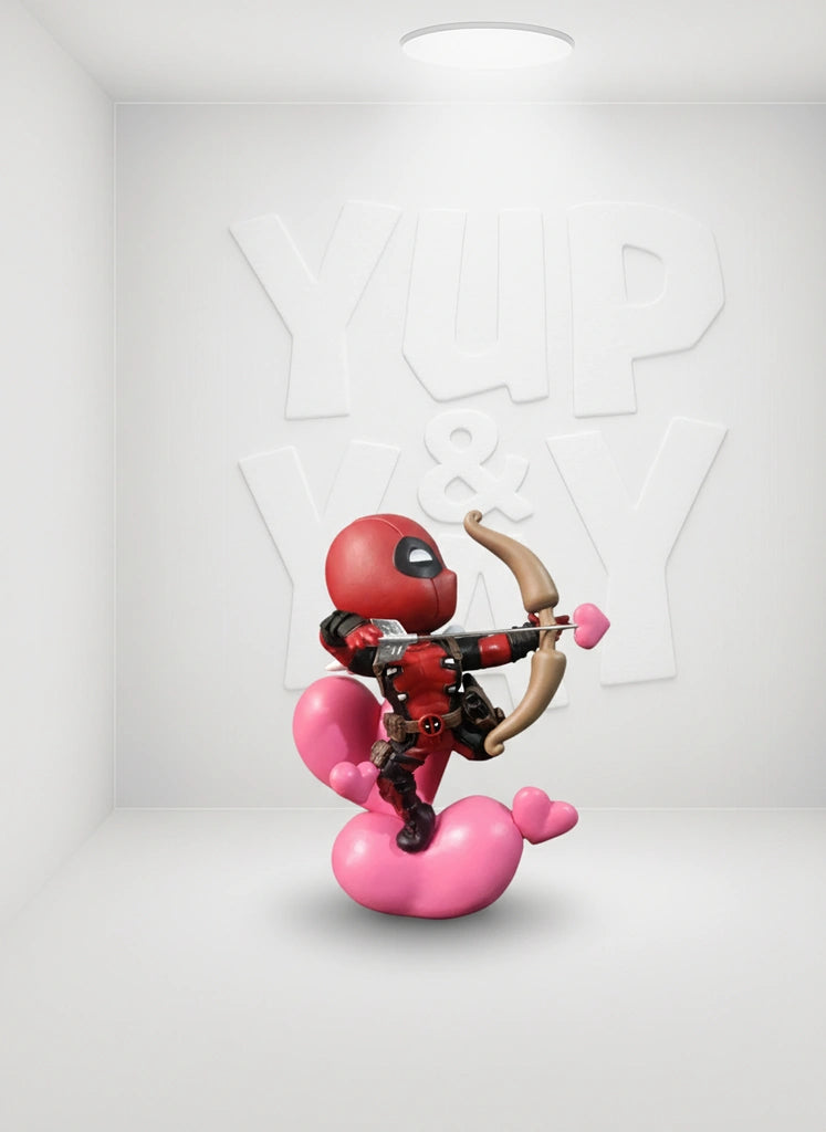 Beast Kingdom Marvel Comics Mea-004 Deadpool Cupid Mini Egg Attack Action Figure