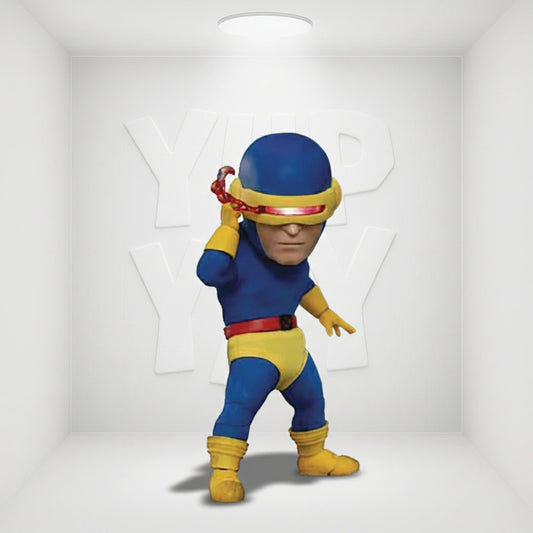 Beast Kingdom X-Men: Cyclops Classic Costume Version EAA-085DX (W/ T-shirt XL)