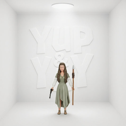 Hasbro Star Wars: The Black Series - Endor Ewok Village Leia (Return of the Jedi) 6-Inch Action Figure