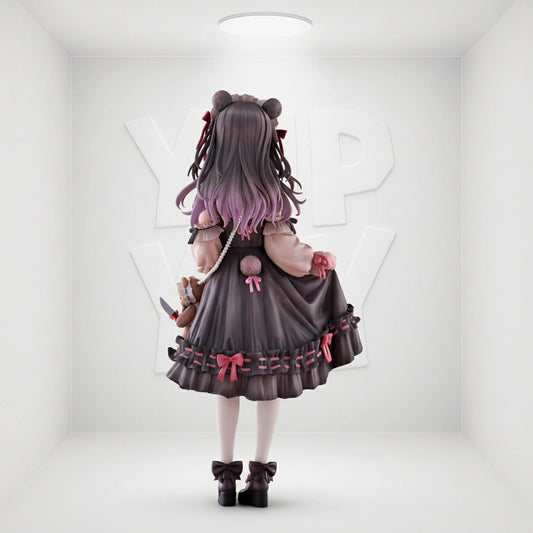 BellFine Syaro Gothic Lolita Ver. 1/7 Figure (Is the order a rabbit? Bloom)