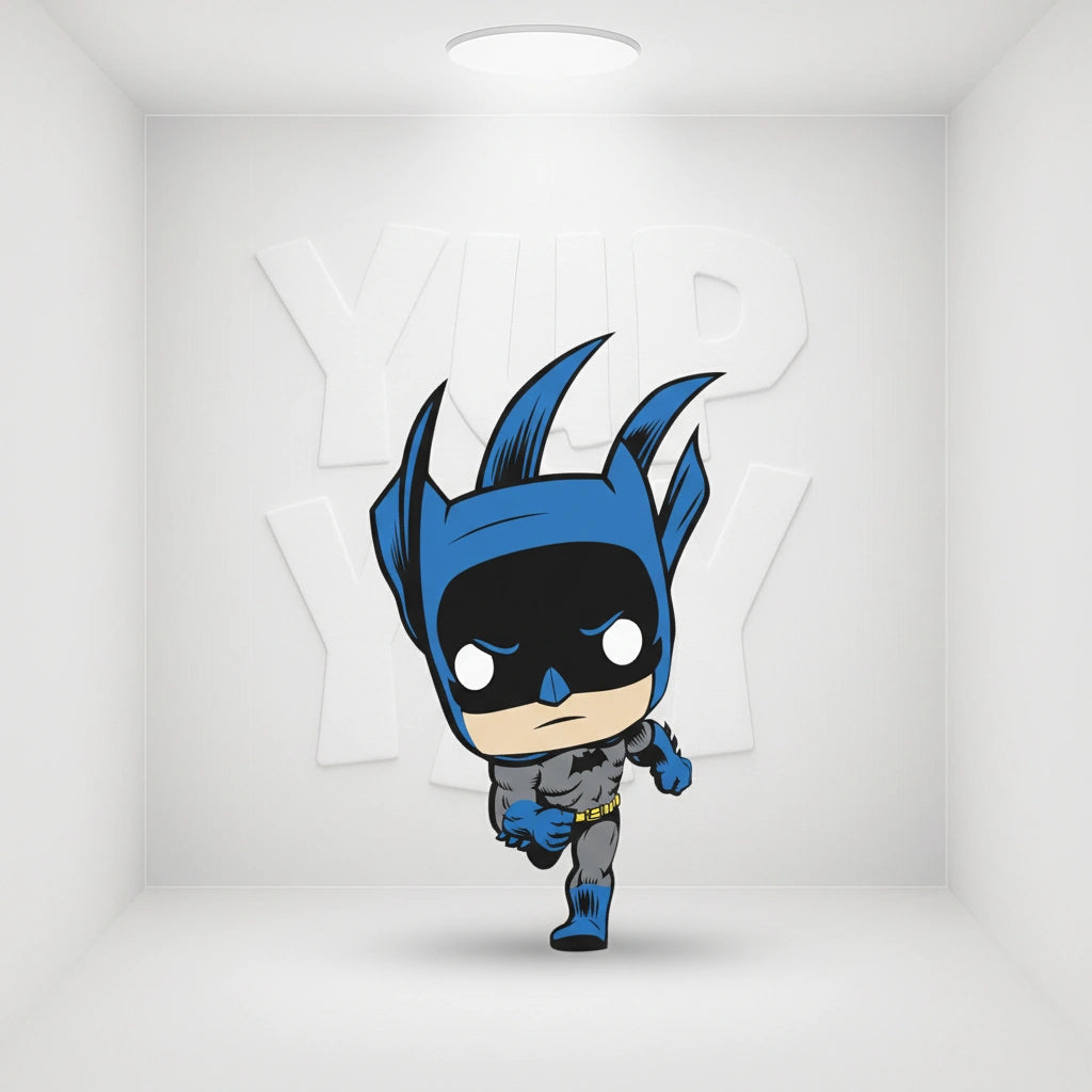 Funko Pop! Tees: DC Comics - The Batman Boxed Unisex T-Shirt - L