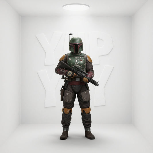 Funko Pop! Tees: Star Wars - Boba Fett (The Book of Boba Fett) Boxed Unisex T-Shirt - L