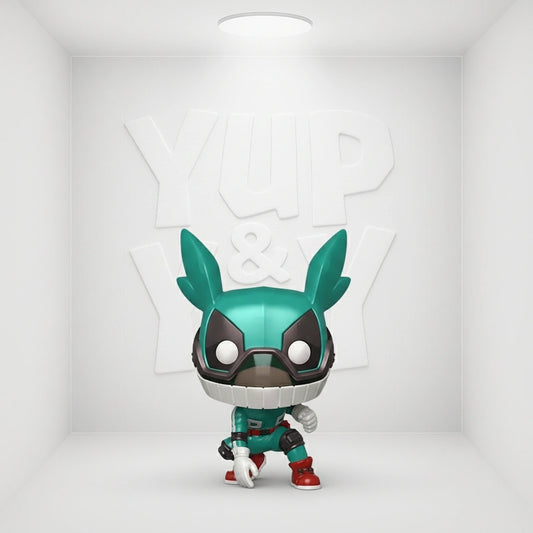 Funko Pop! Tees: My Hero Academia - Izuku Midoriya (Deku) Boxed Unisex T-Shirt - XL