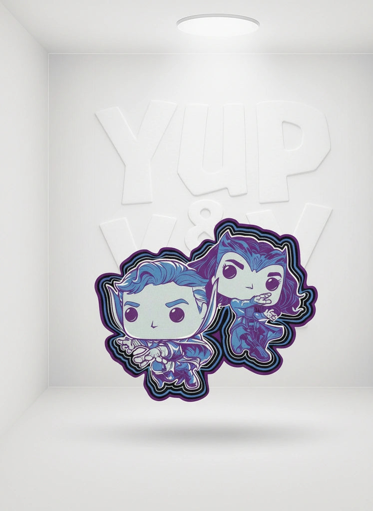 Funko Pop! Tees: Marvel Comics - Doctor Strange in the Multiverse of Madness Boxed Unisex T-Shirt - L