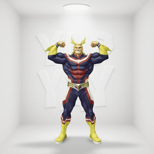 Banpresto - Figurine My Hero Academia - All Might Exclusive Overseas Grandista