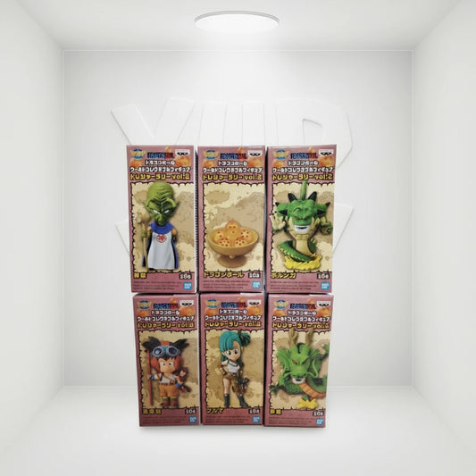 Banpresto Dragon Ball: Treasure Rally WCF Prize Figures Vol. 2 (Set of 6)