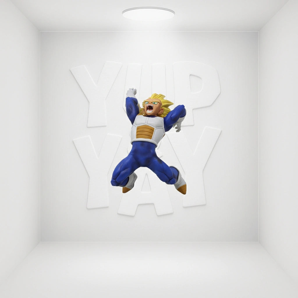 Banpresto Dragonball Super Super Saiyan Vegeta Chosenshi Retsuden Vol 1 Figure