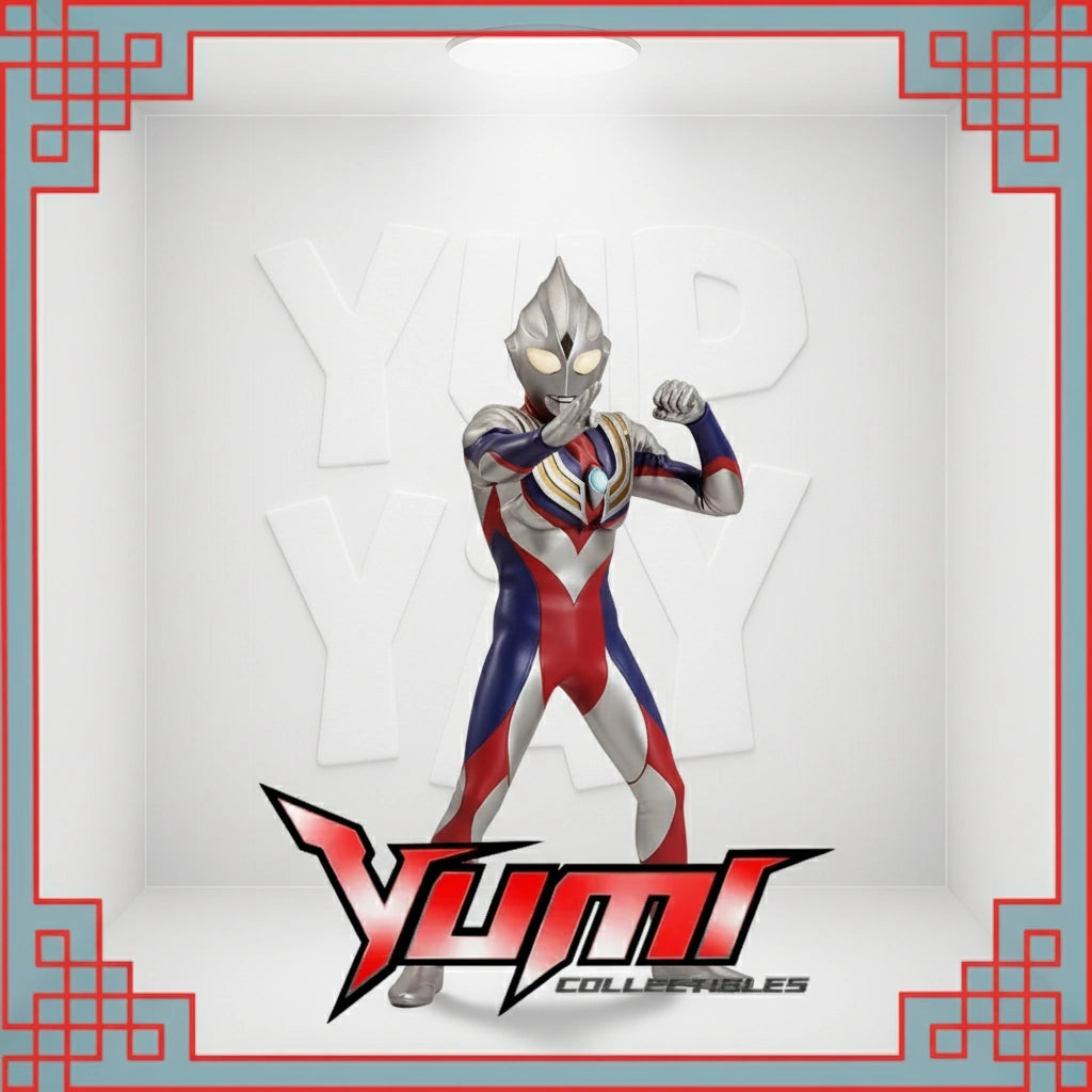 Banpresto Ultraman Hero's Brave Tiga Day & Night Special Type Ver. A PVC Figure