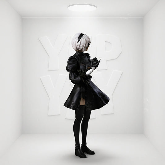 Square Enix Bring Play Arts Kai - NieR: Automata 9S (Yorha No. 9 Type S) Action Figure