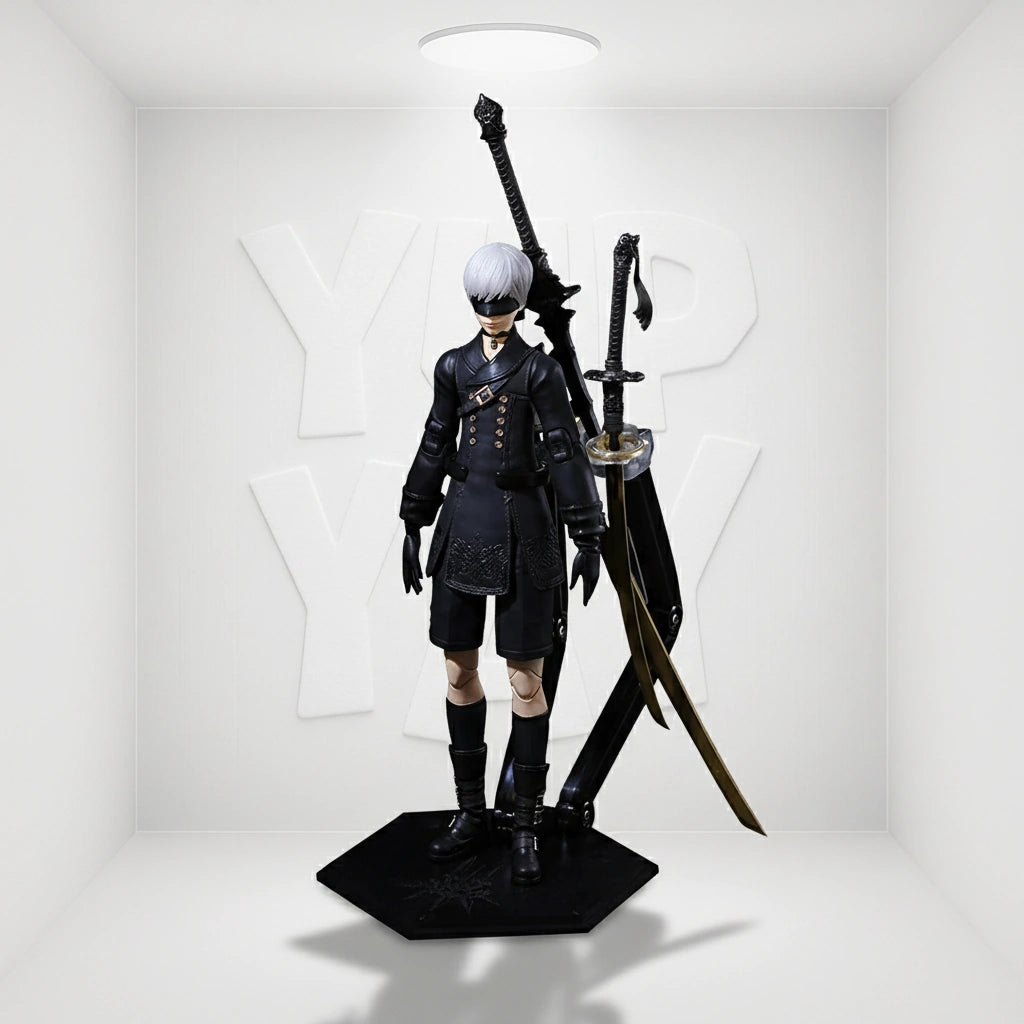 Square Enix Bring Play Arts Kai - NieR: Automata 9S (Yorha No. 9 Type S) Action Figure