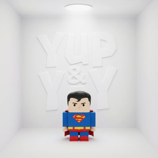 Kawaii Cube DC Penguin