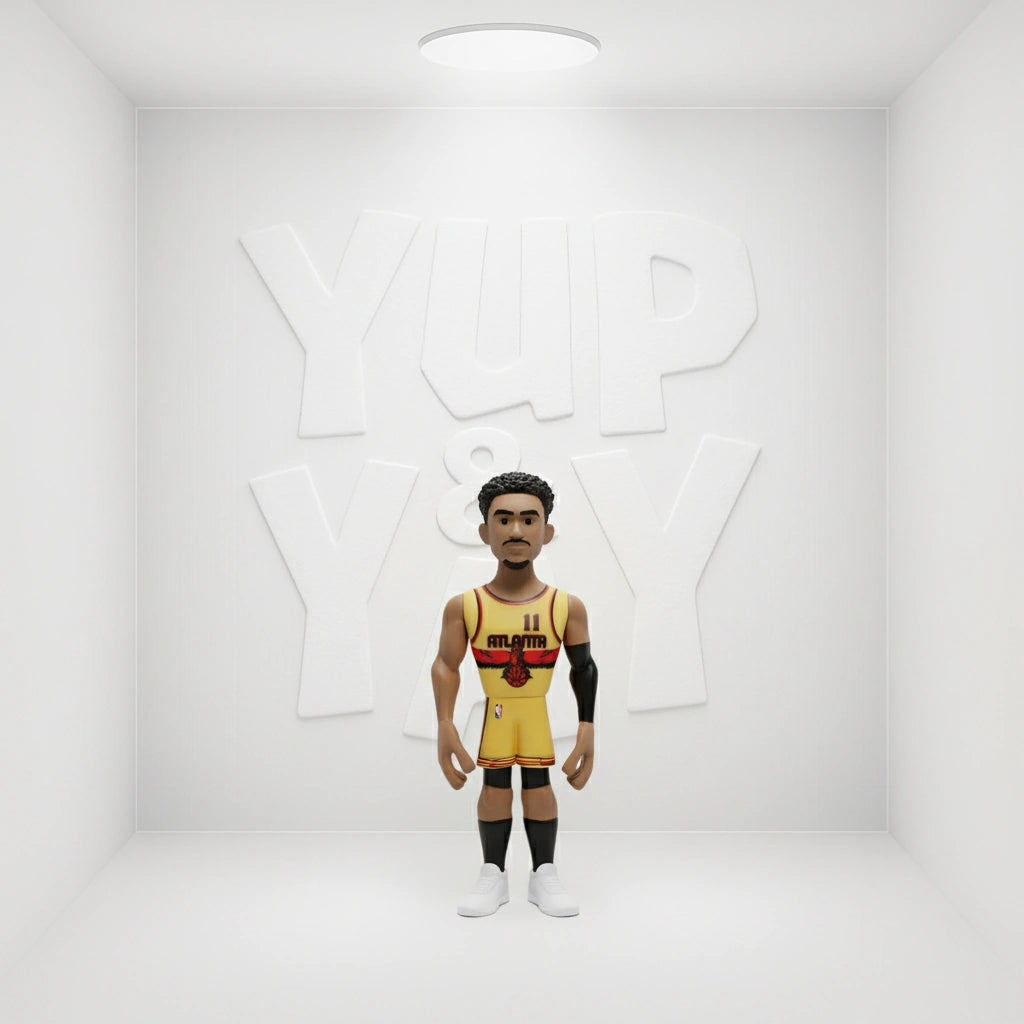 Funko Gold: NBA Atlanta Hawks - Trae Young (Chase Variant)