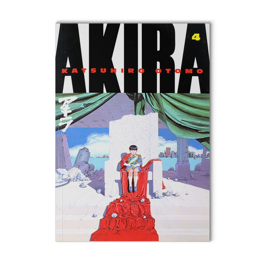 Akira, Vol. 4 - Paperback By Katsuhiro Otomo