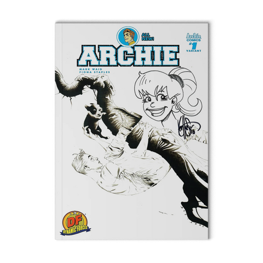All New ARCHIE #1 Jae Lee Variant Cover - Signed Remarked Ken Haeser Betty