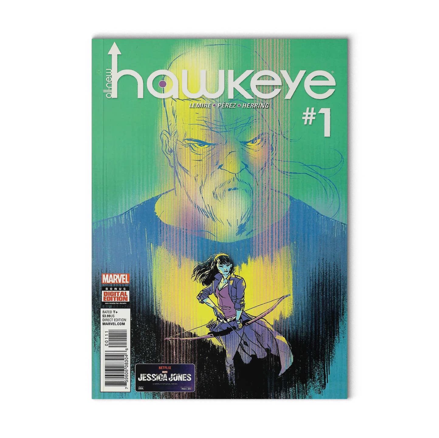 All-New Hawkeye Vol.2 # 1 January 2016 VF/NM Marvel Comics